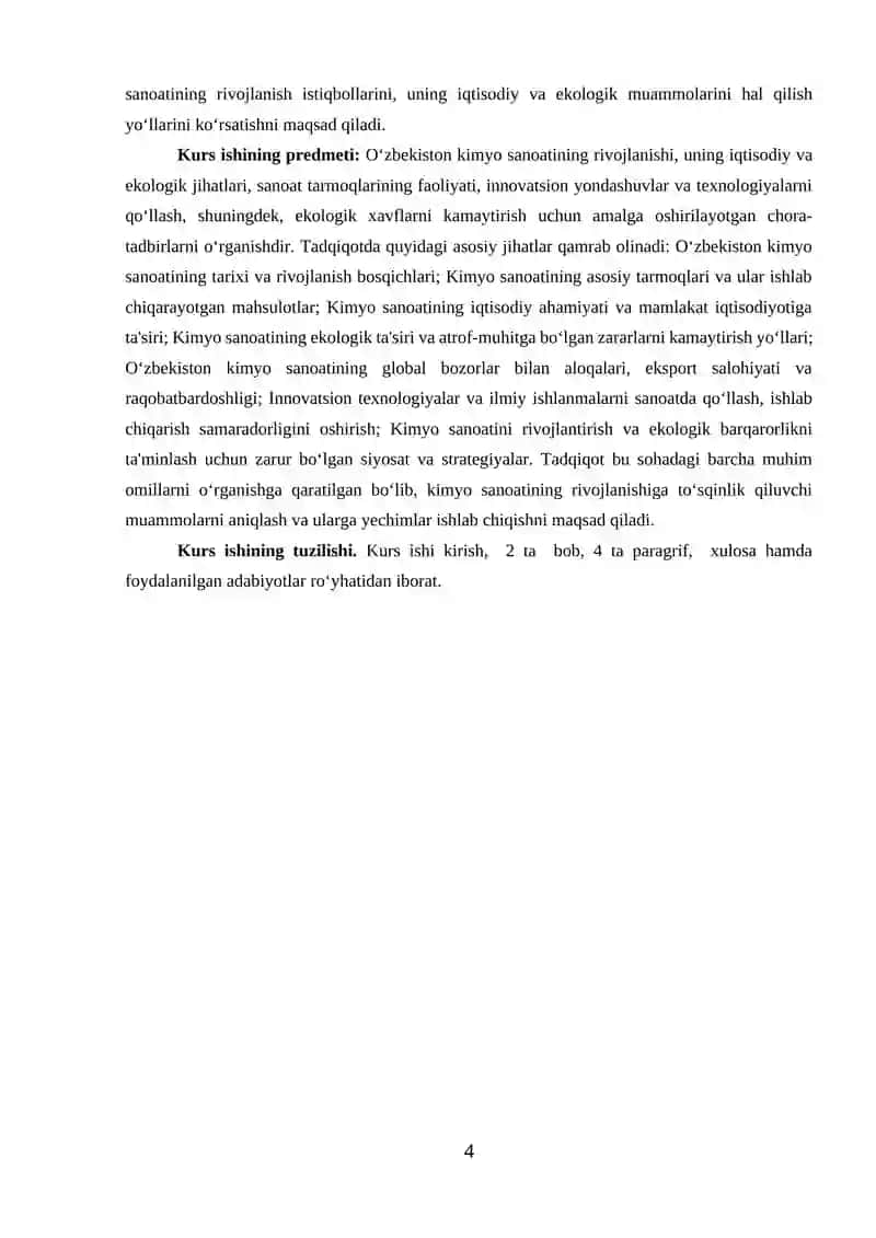 O‘zbekiston kimyo sanoati 4