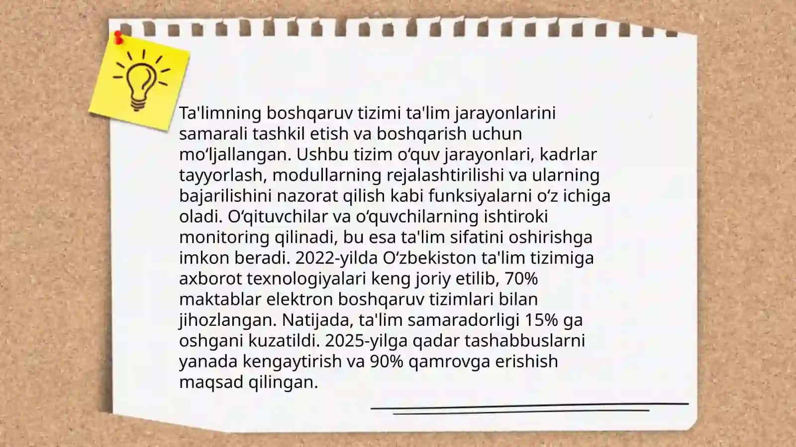 “Ta’lim to’g’risida” gi qonun 4