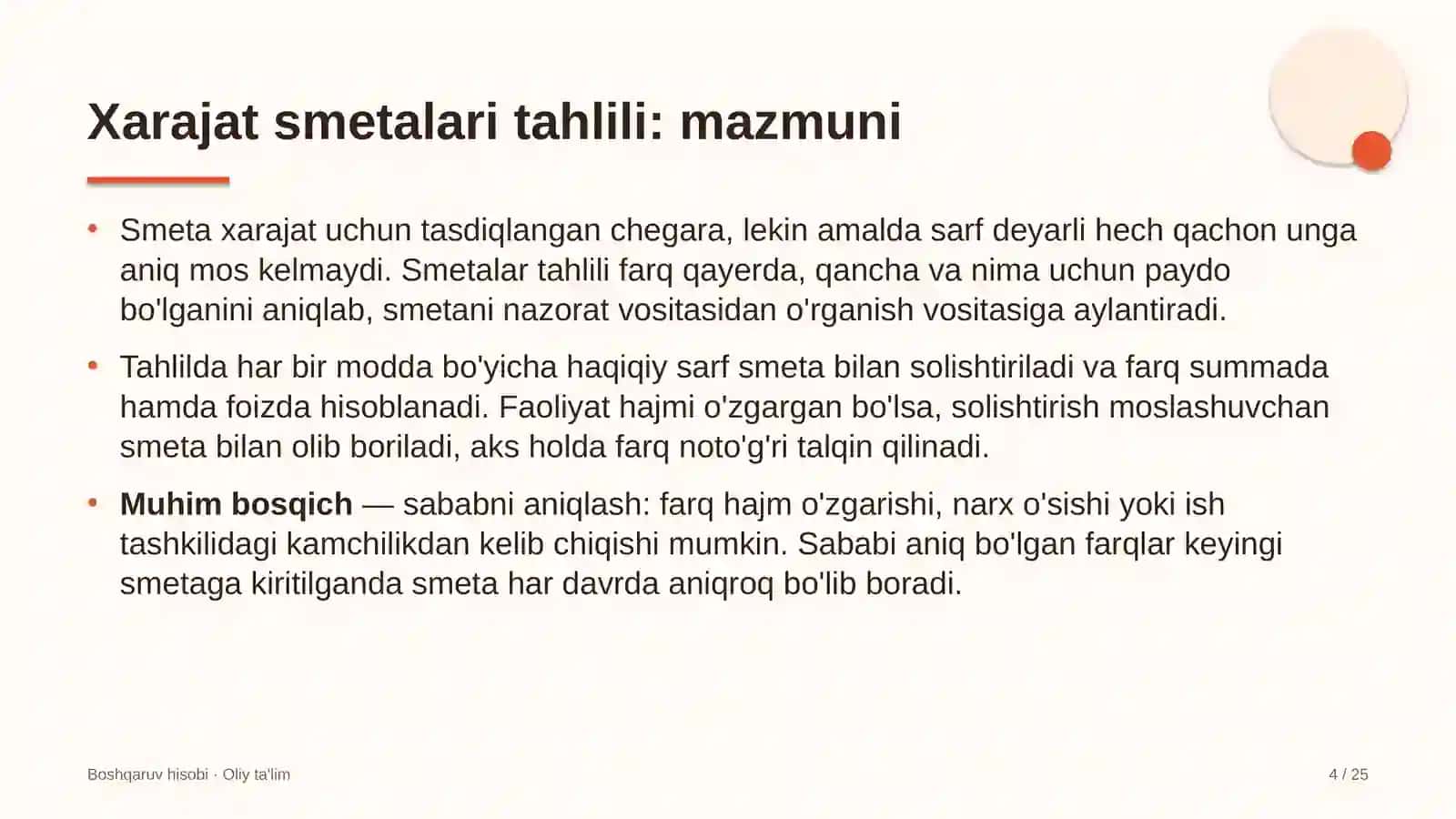 o'rmon xo'jaliklarida xarajatlar smetalarini tahlil qilish 8723 4