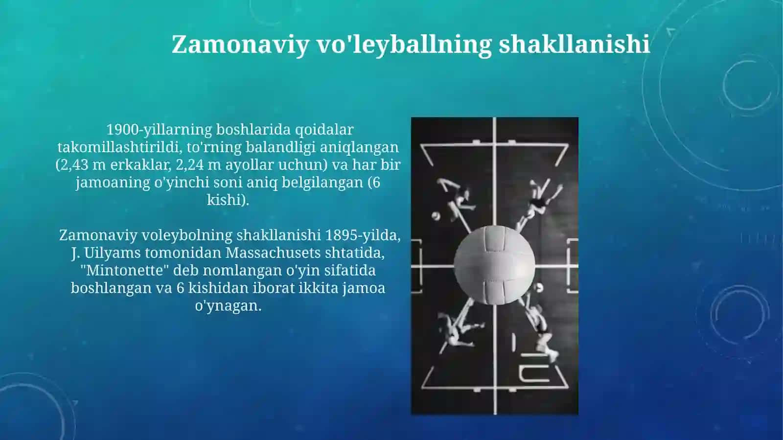 Vo'leyballning Olimpiada o'yinlariga qo'shilishi 4