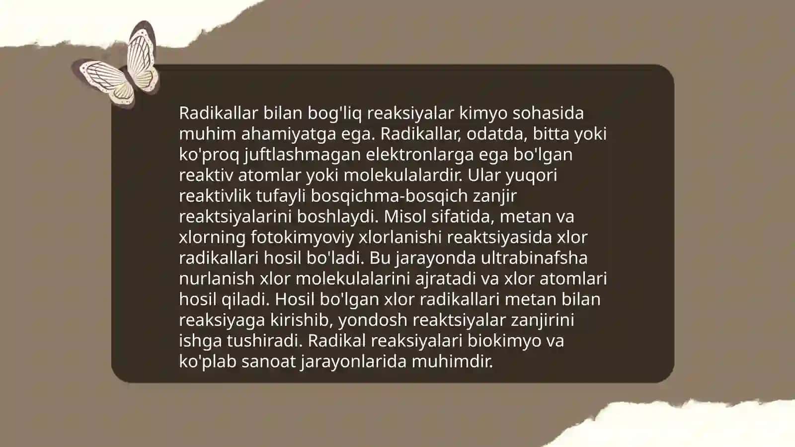 Radikal birikish 4