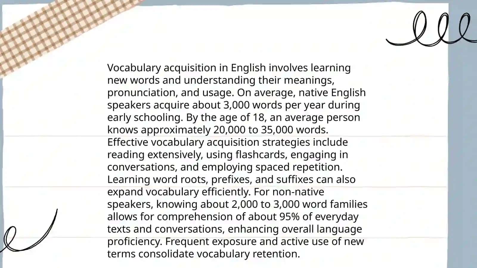 Types of learning language 4