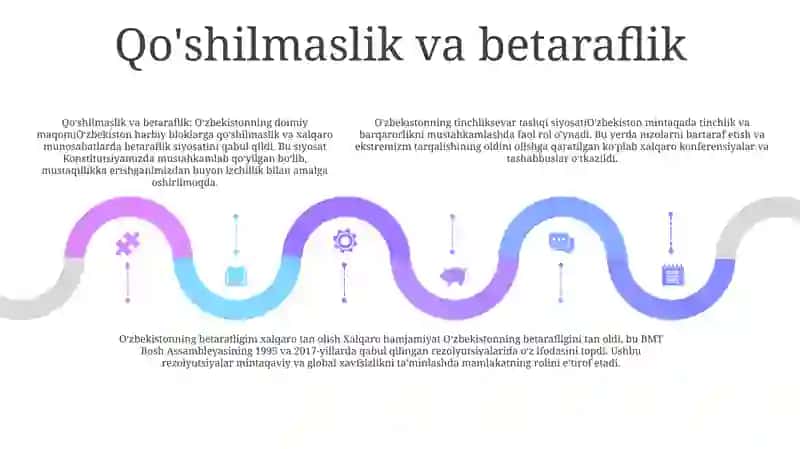 O'Zbekistonning Tinchliksevar Tashqi Siyosati Va Jaxon Hamjamiyati Tomonidan Tan Olinishi 4
