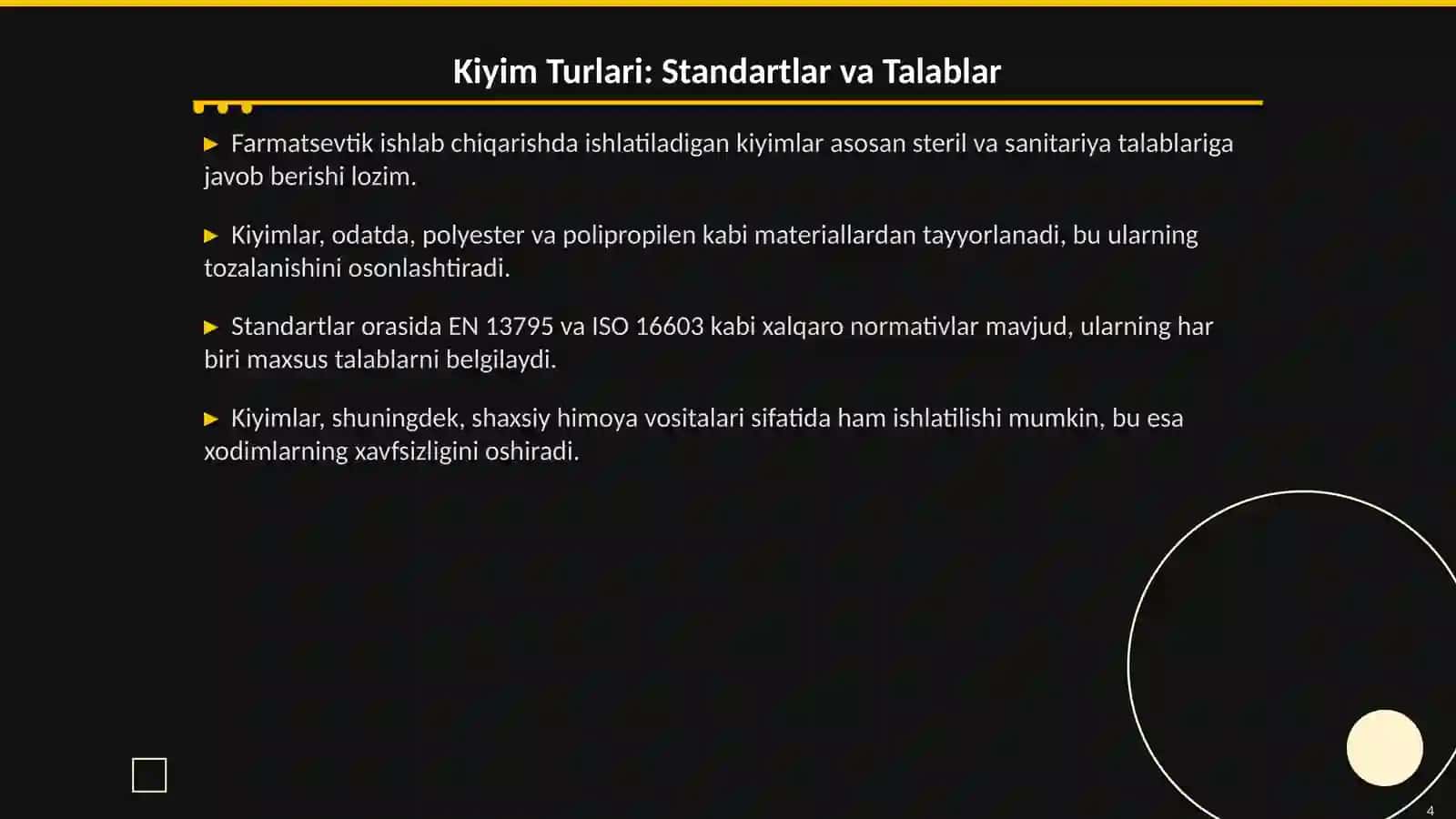 Farmatsevtik Ishlab Chiqarishda Kiyimlarga Ishlov Berish Usullari 4
