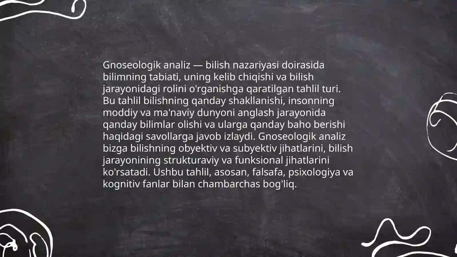 Ontologik yondashuvlar 4