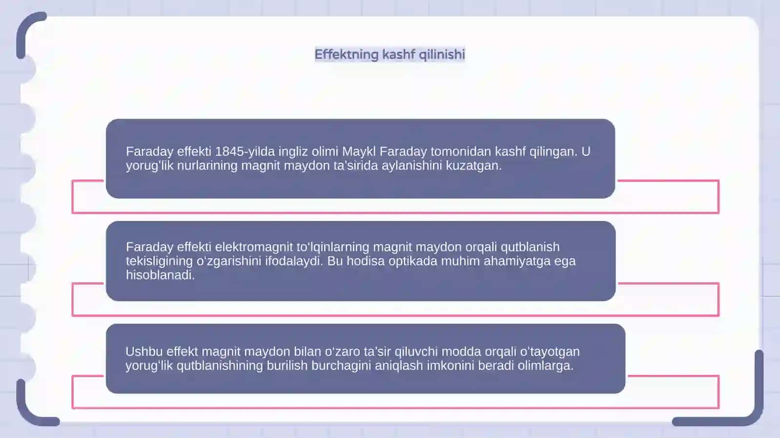FARADAY EFFEKTI 4