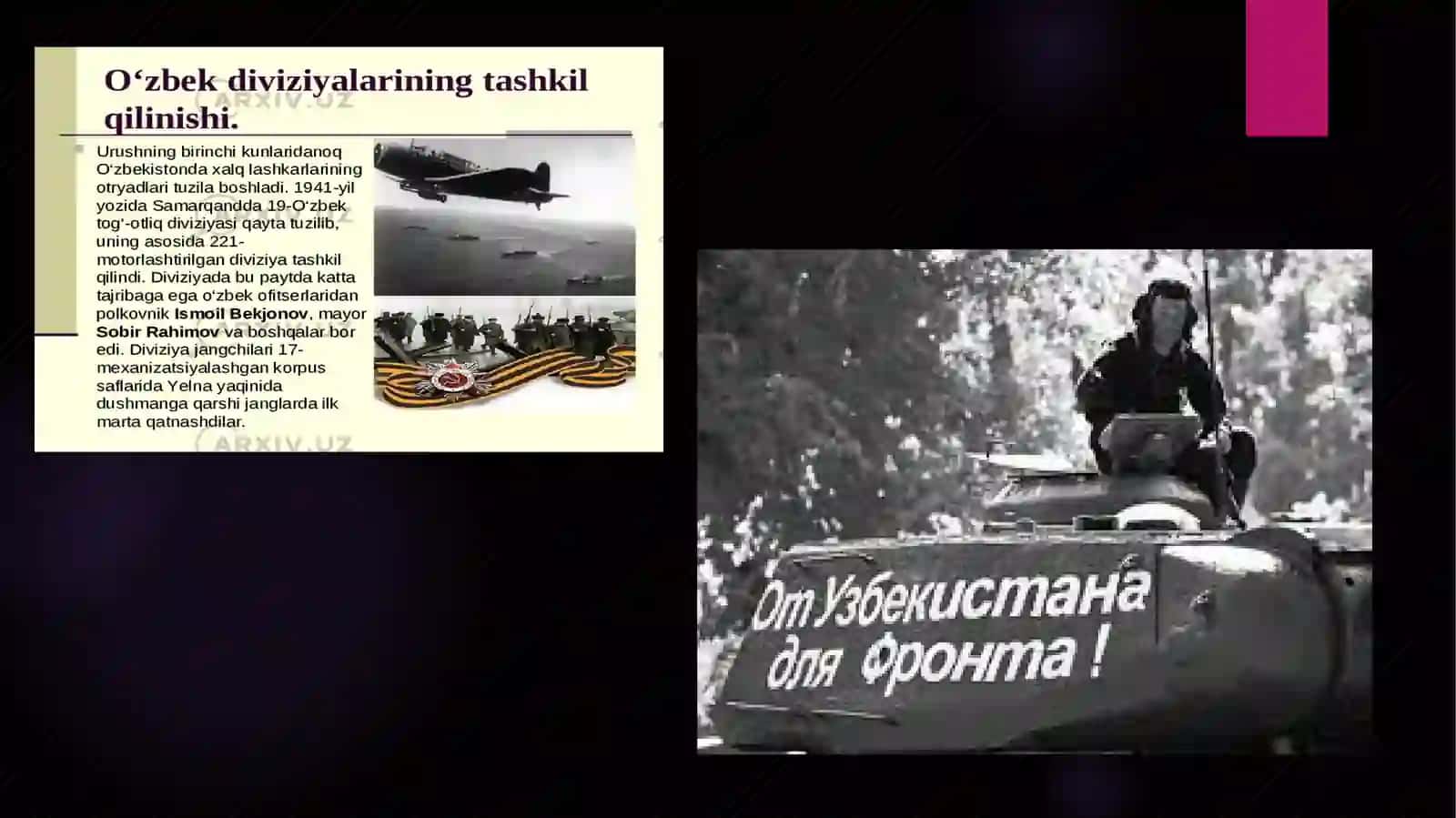 HUDOYQULOVA NILUFARningO’zbekiston tarixi 4