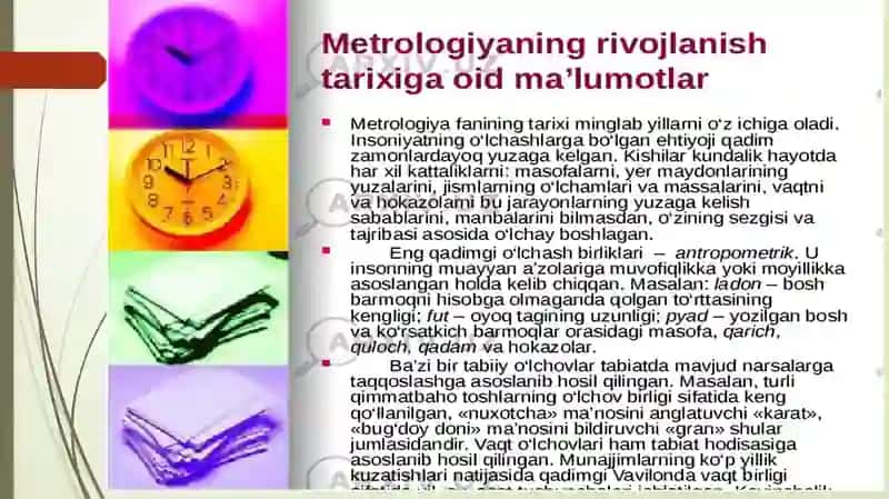 O'zbekiston Respublikasining "Metrologiya to'g'risida"gi Qonuni: Asosiy Qoidalar va Amaliy Ahamiyati 4