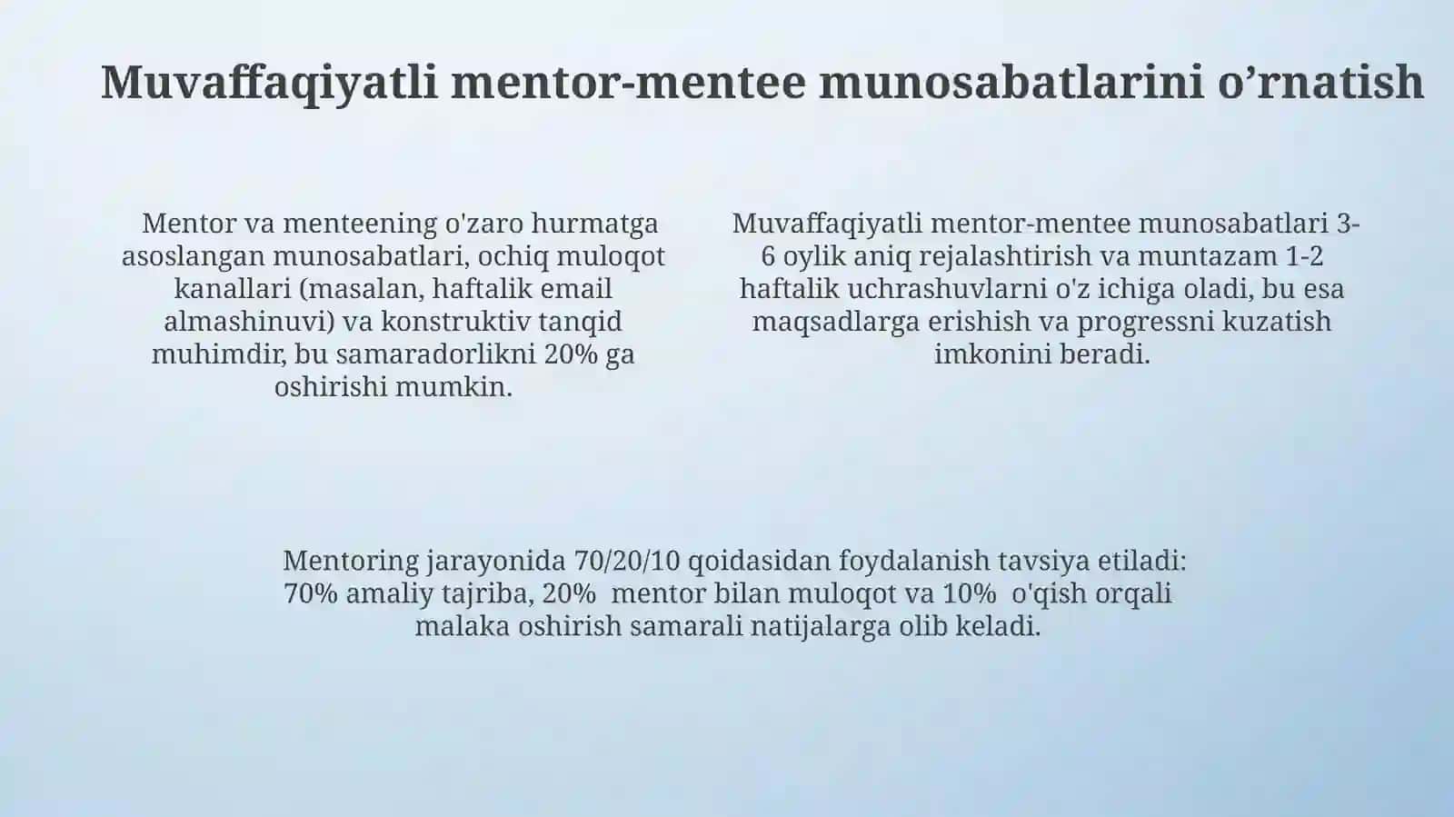 Mentorlarning Ilmiy va Kasbiy Sohalardagi Ahamiyati 4