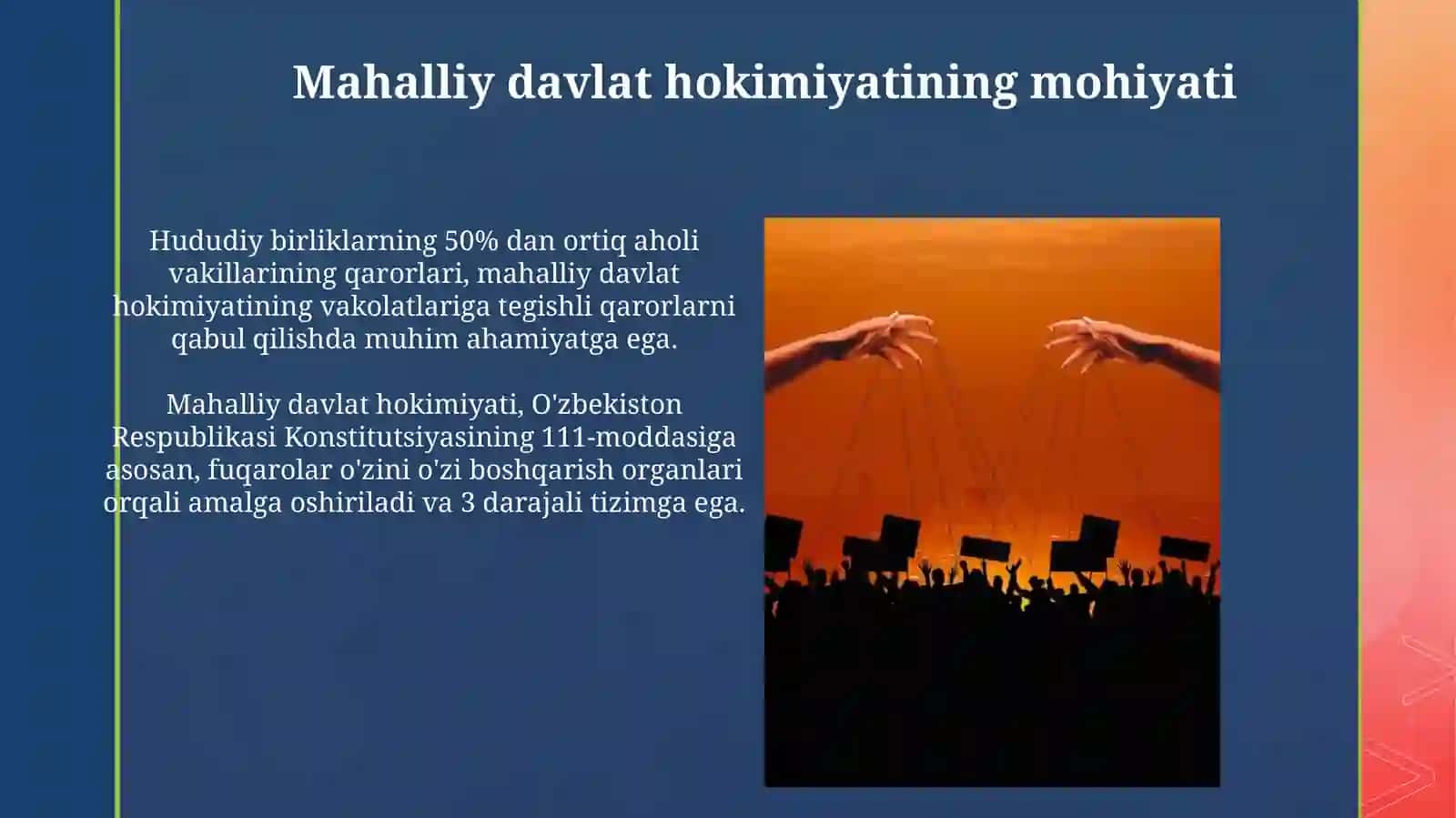 Mahalliy Davlat Hokimiyati 4