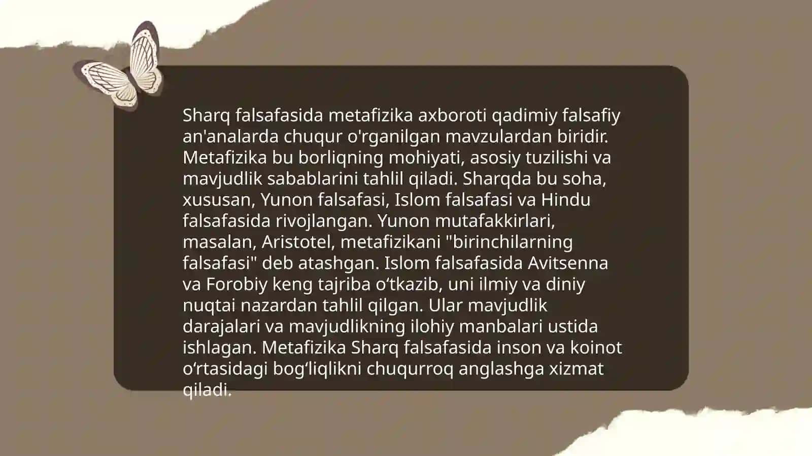 Sharq falsafasi 4
