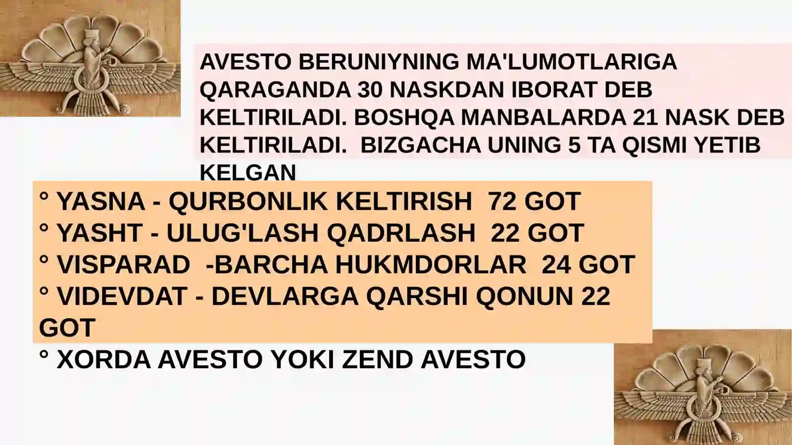 ZARDUSHTIYLIK E'TIQODI 4