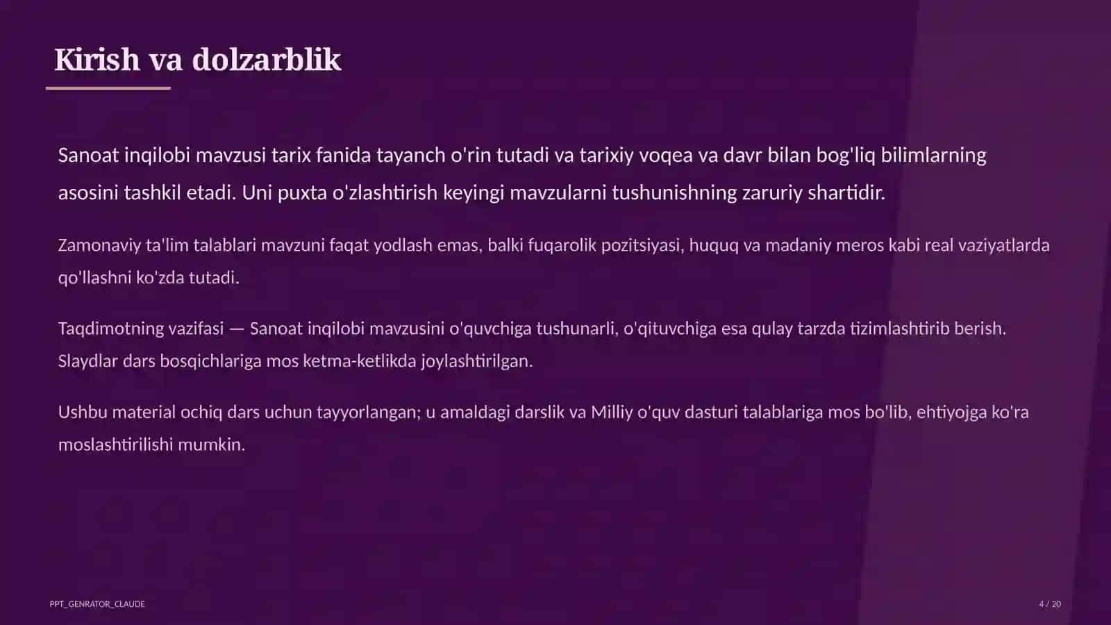 Sanoat inqilobi (9-sinf) 4