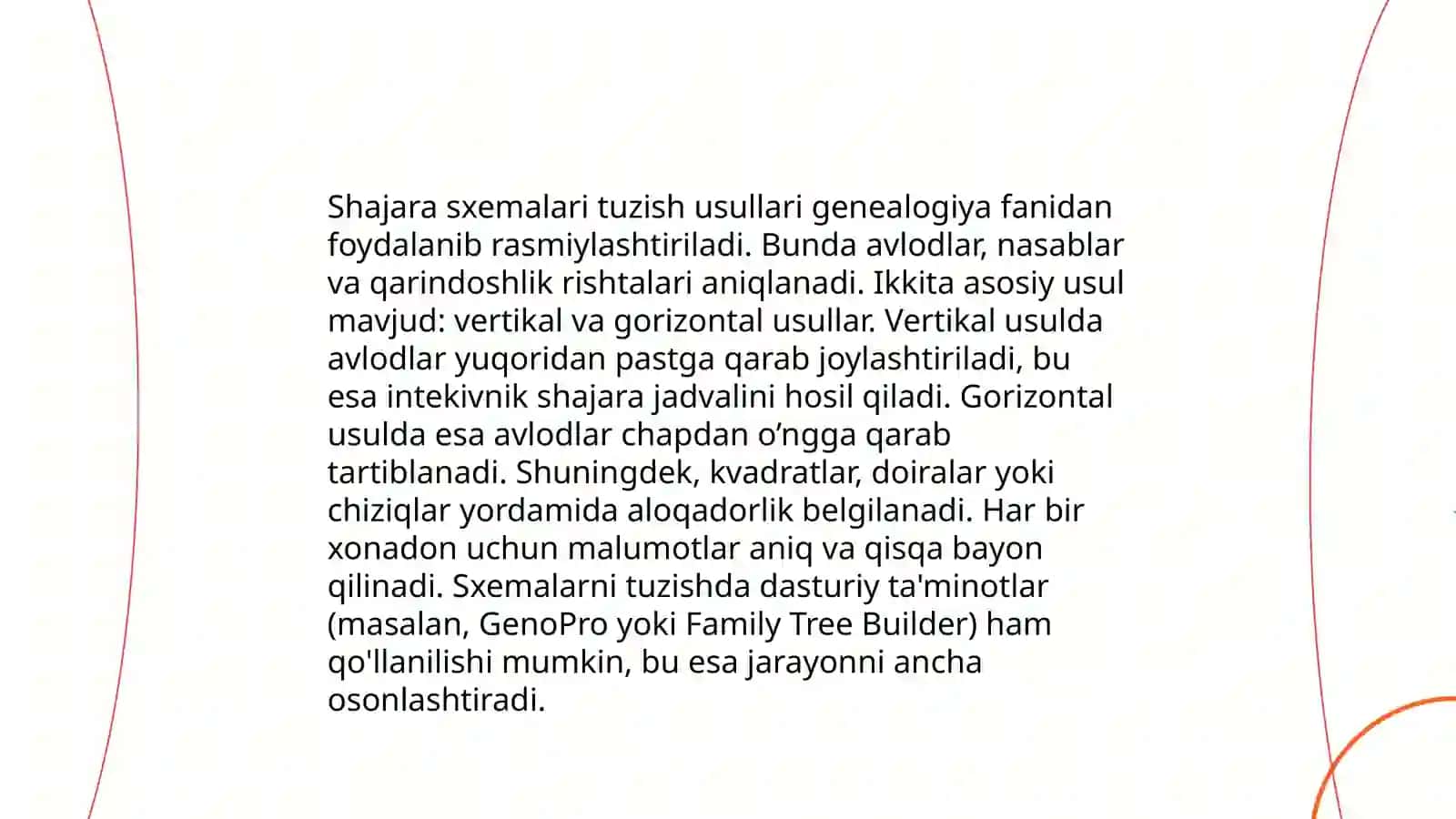 Shajara sxemalari 4