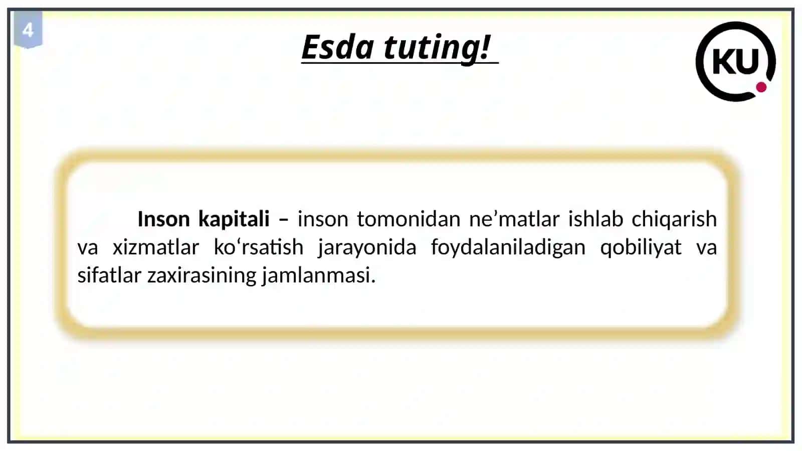 15-Amaliy mashg’ulot: Xizmat ko‘rsatish sohasida faoliyat turlarining klassifikatsiyasi 4