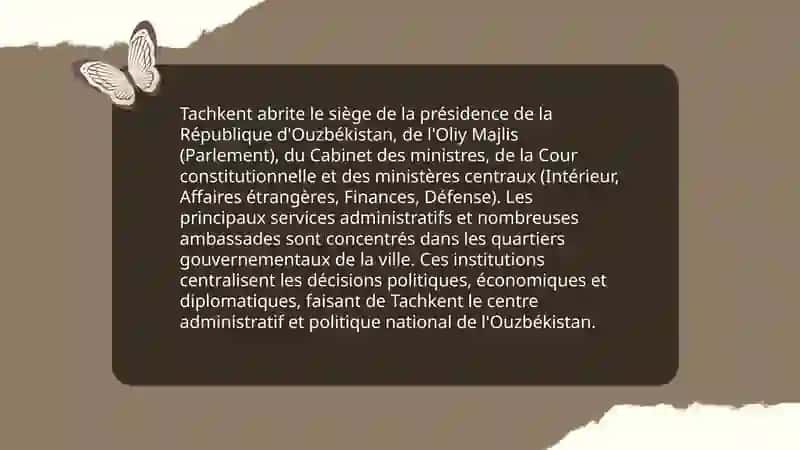 Tachkent, capitale de l'Ouzbékistan 4