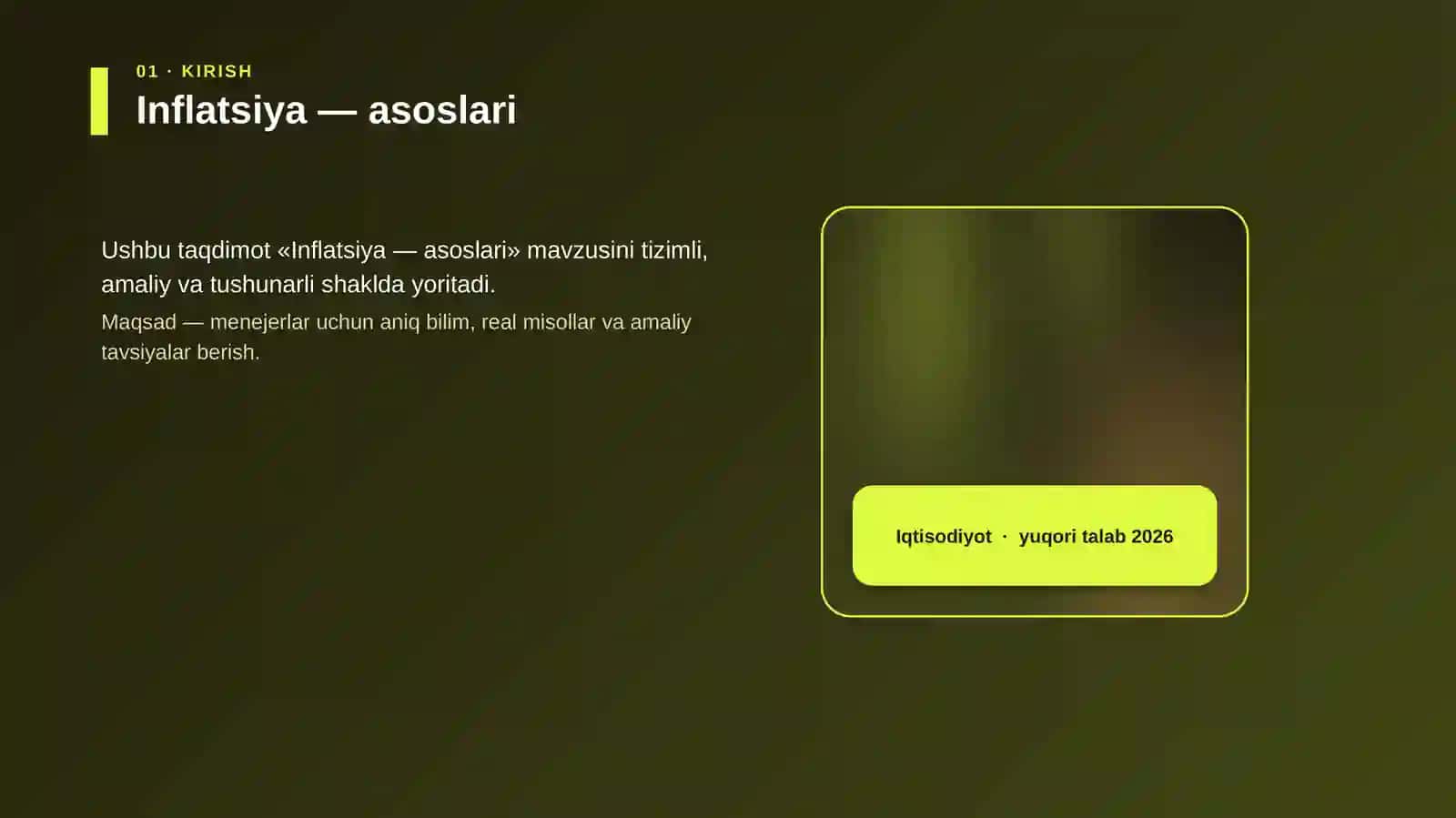 Inflatsiya — asoslari 4