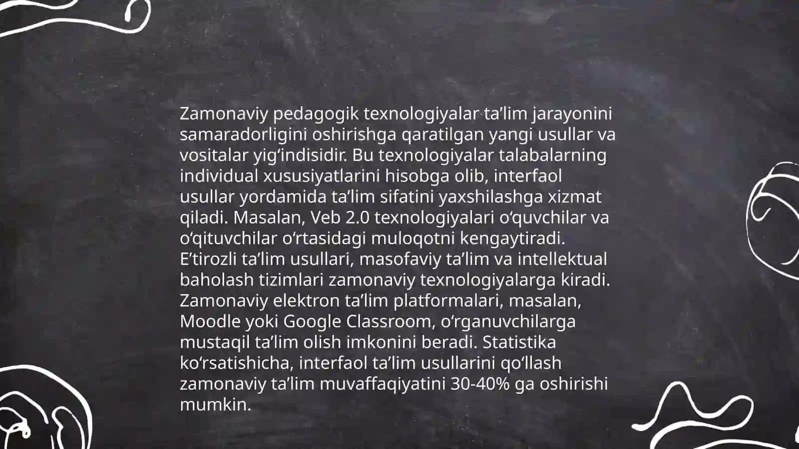 Zamonaviy óquv jarayonini takomillashtirishda pedagogning shaxsiy va kasbiy ózini _ózi rivojlantirish metodikasi 4