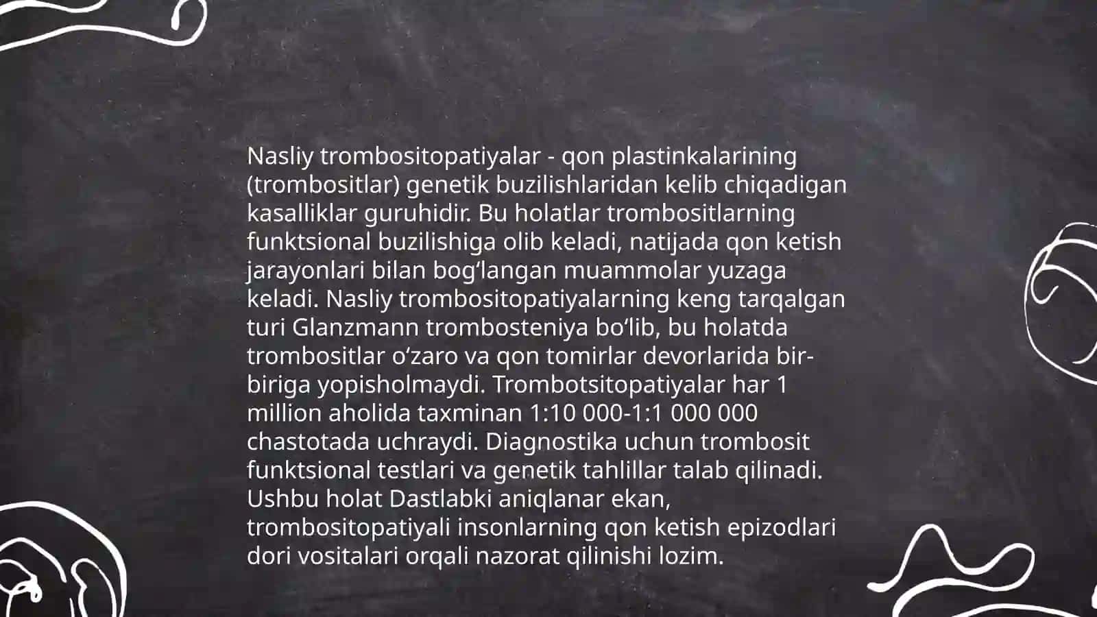 Qon ivish omillarining tug‘ma kasalliklari 4