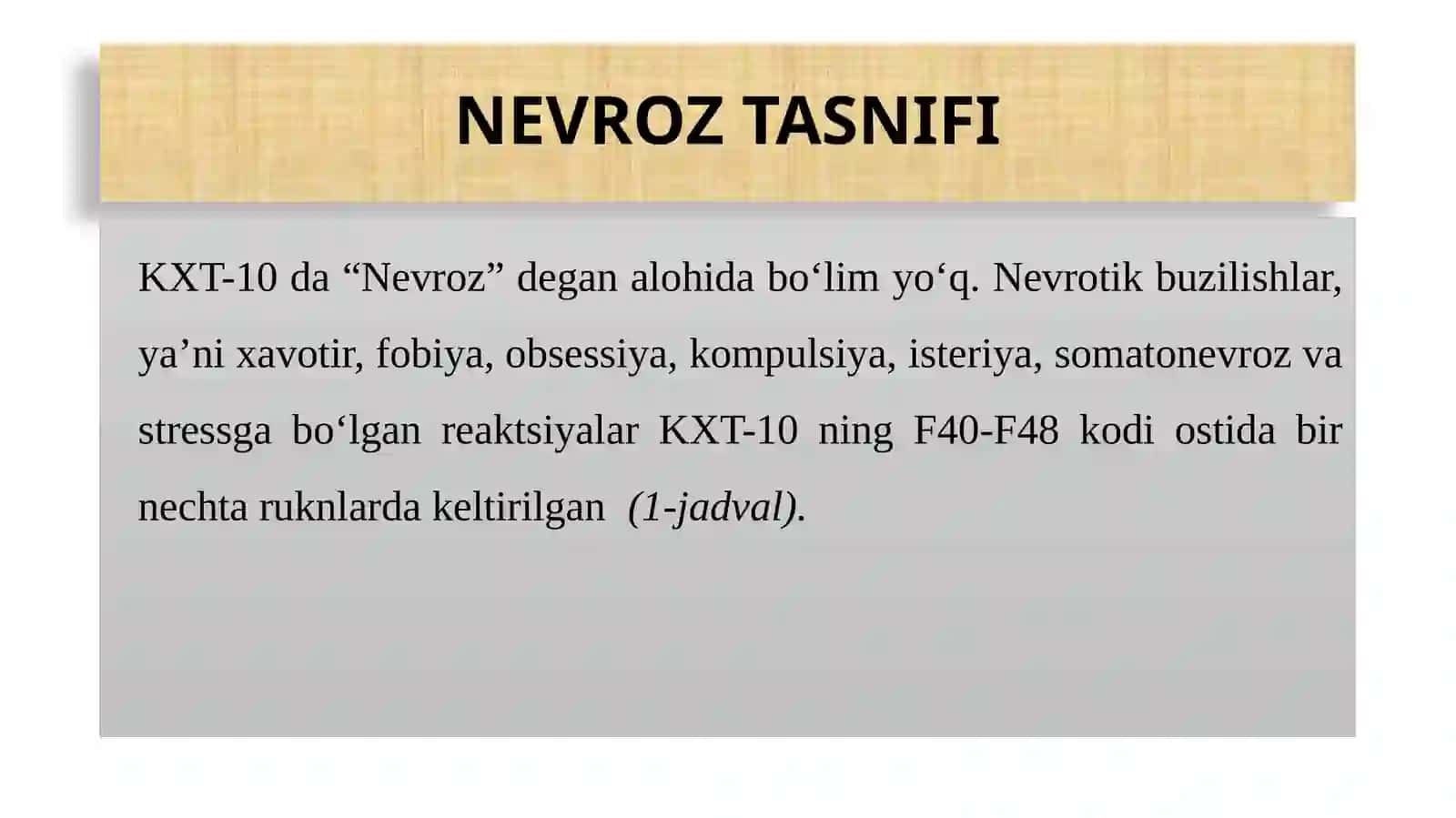 NEVROZ VA DEPRESSIYA 4