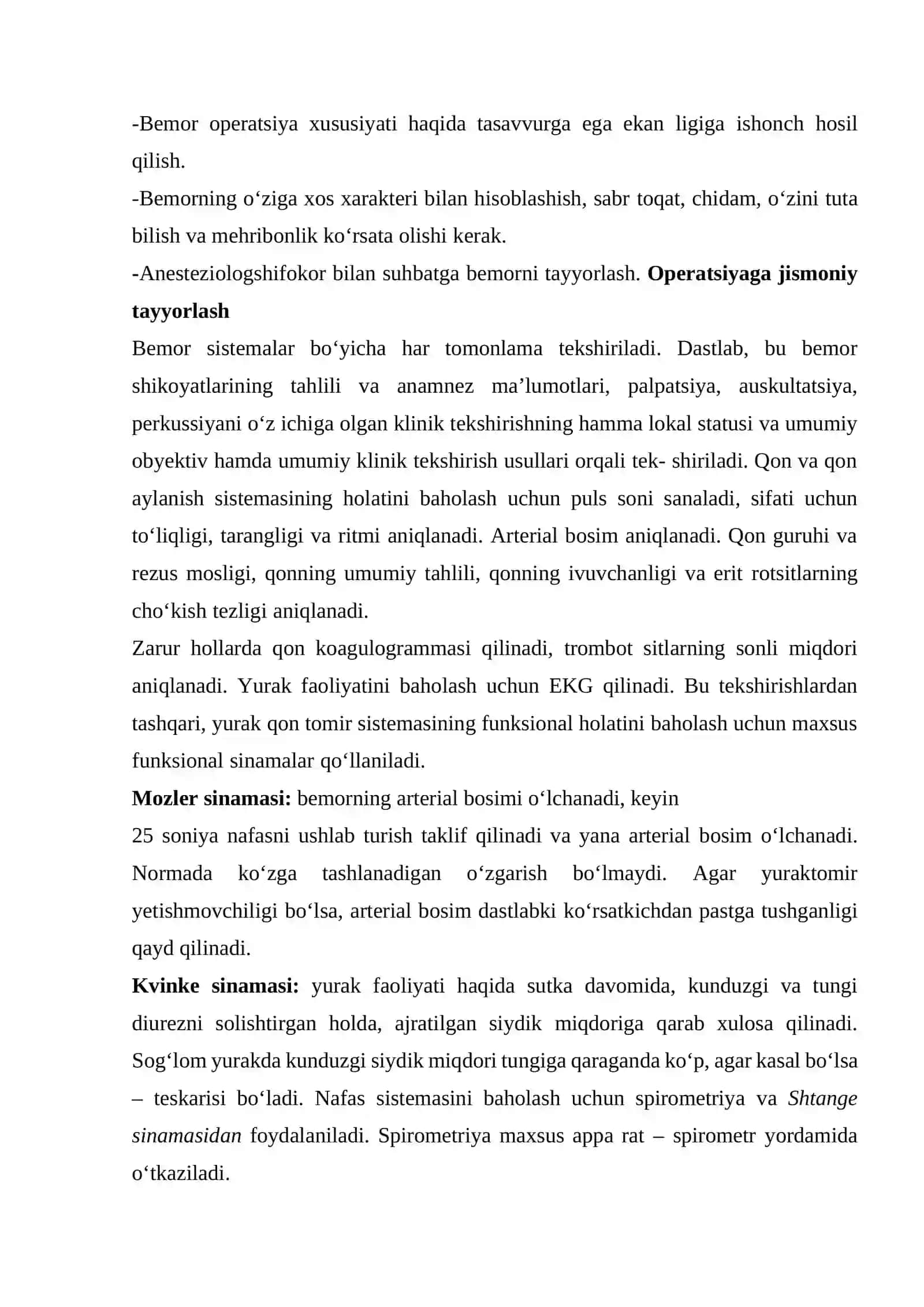 Operatsiyadan oldingi va operatsiyadan keyingi davr 4