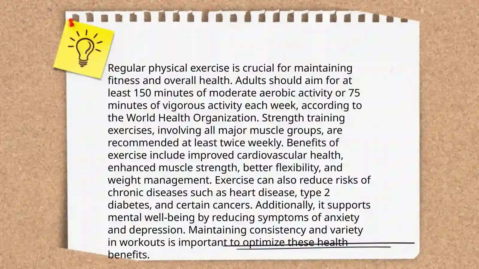 Health and Lifestyle Plan Information 4