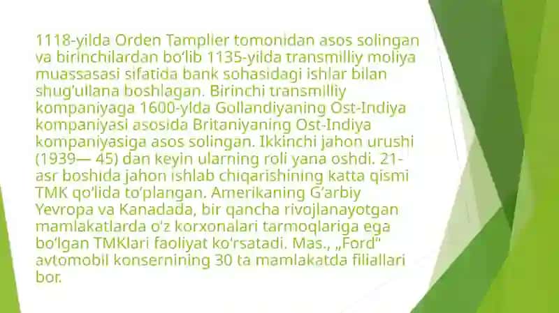 Transmilliy korparatsiyalar 4