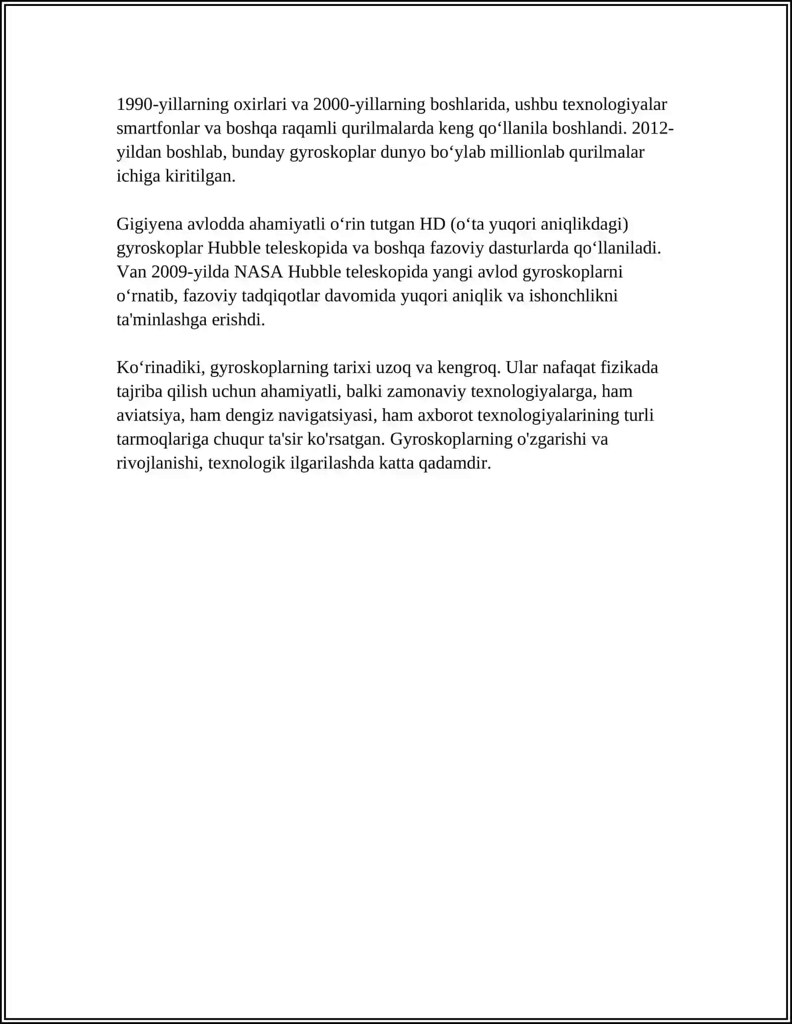 GIROSKOPLAR 4