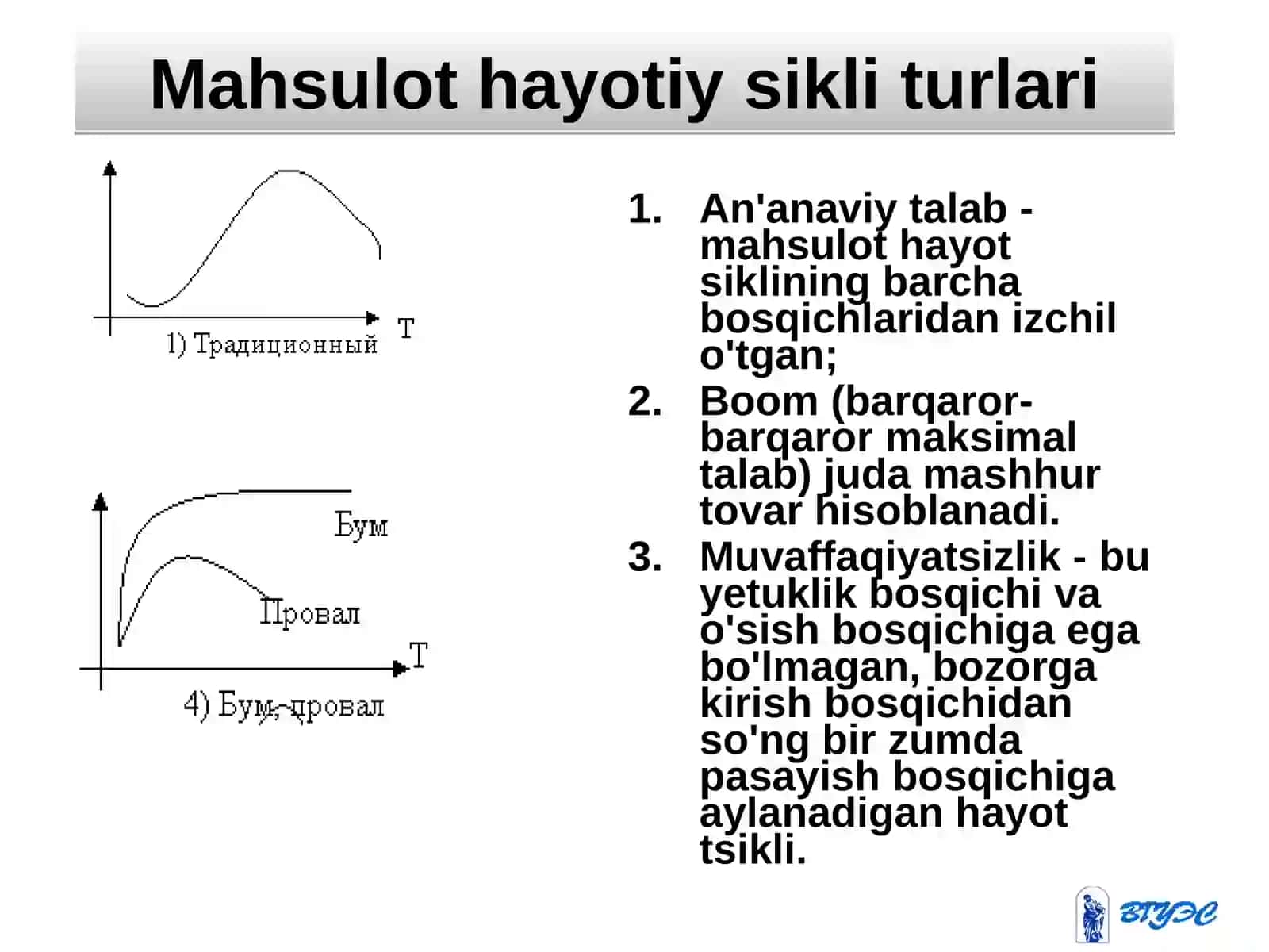 Mahsulotning hayot sikli 4