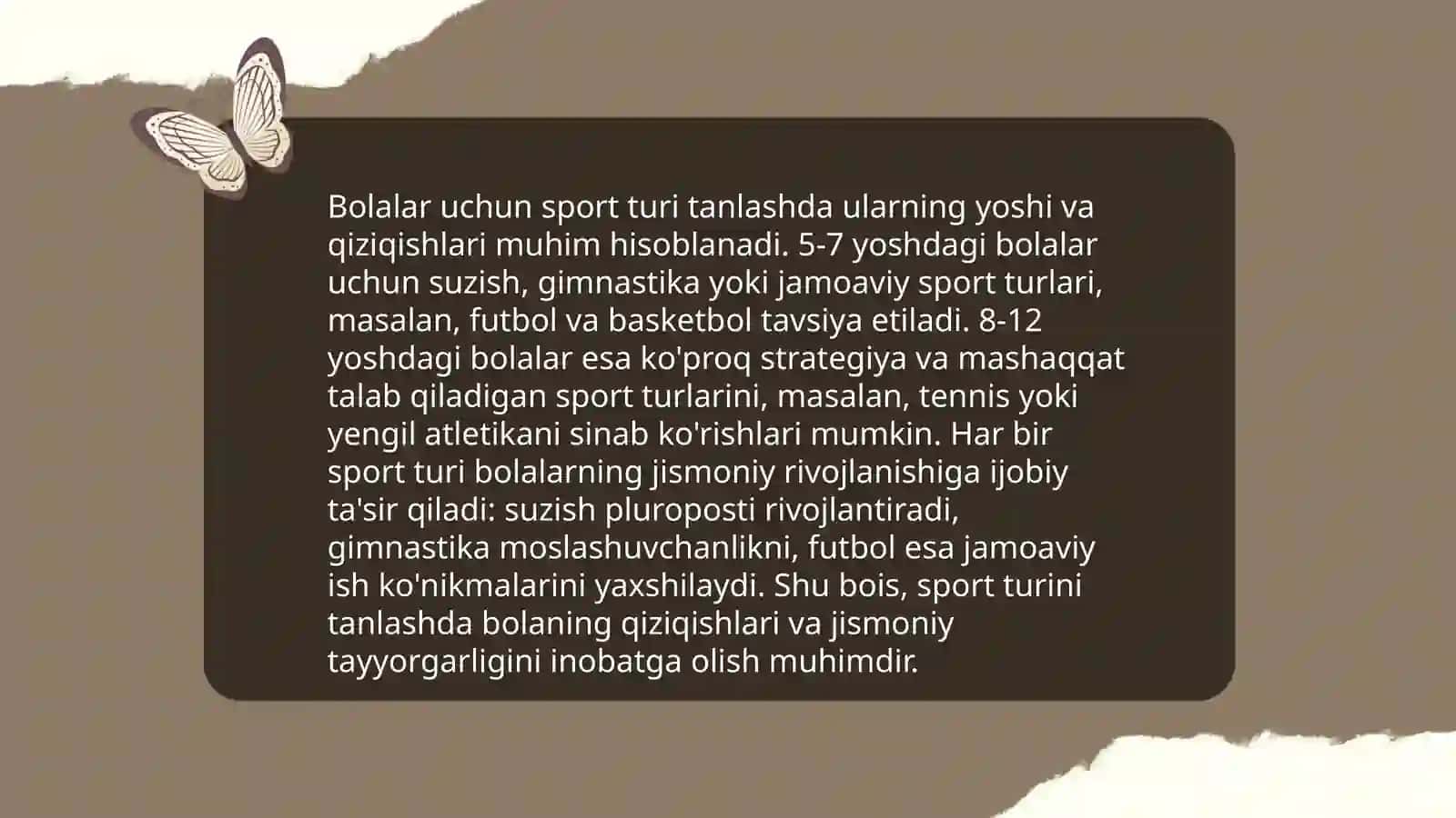 Bolalar sport tibbiyoti muammolari 4