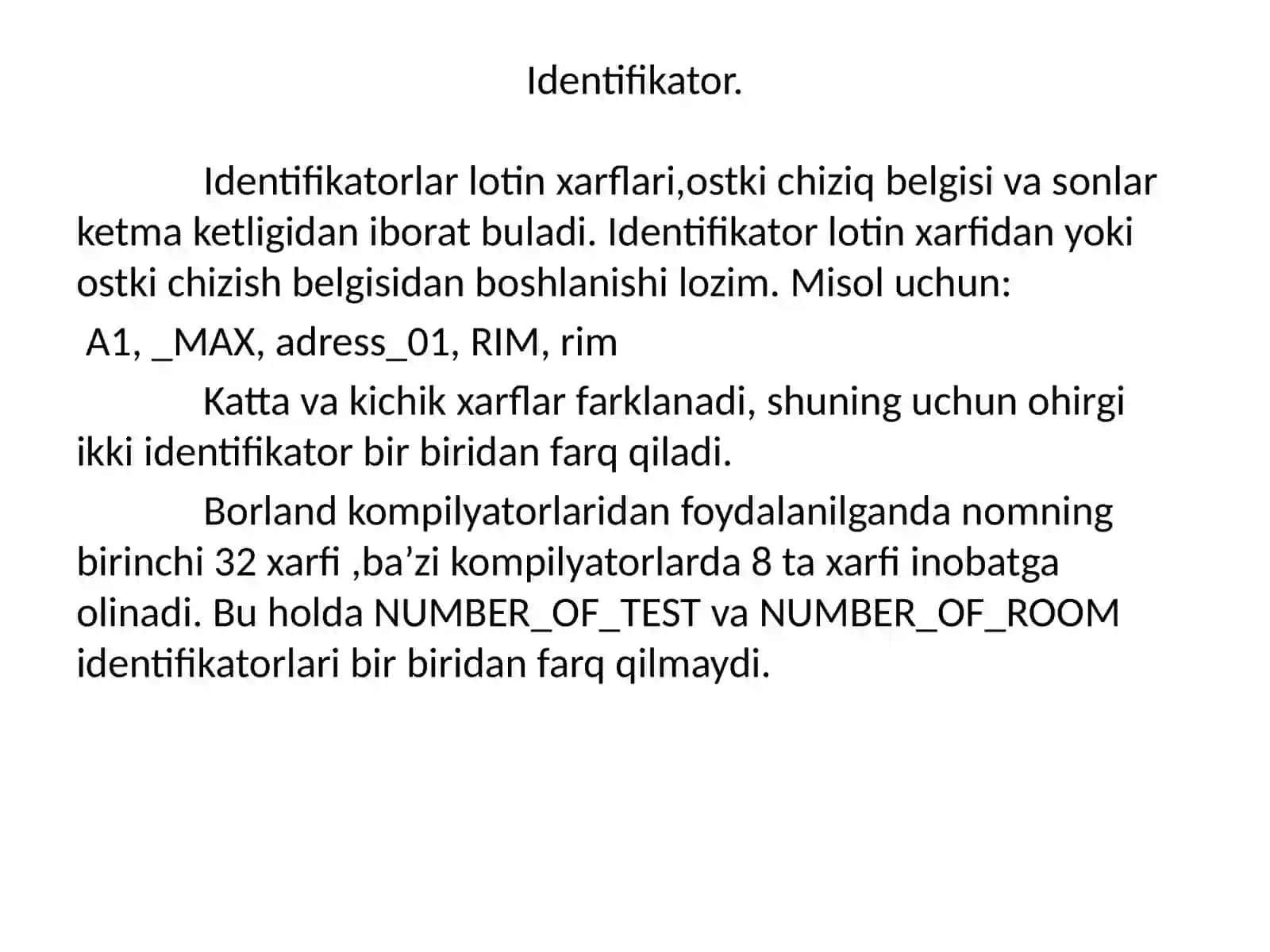 C++algoritmiktili.Kirish 4