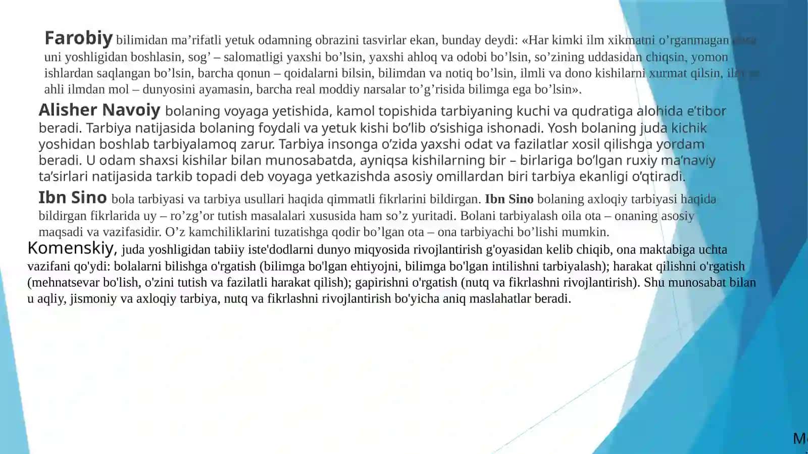 Ta’lim va tarbiya 4