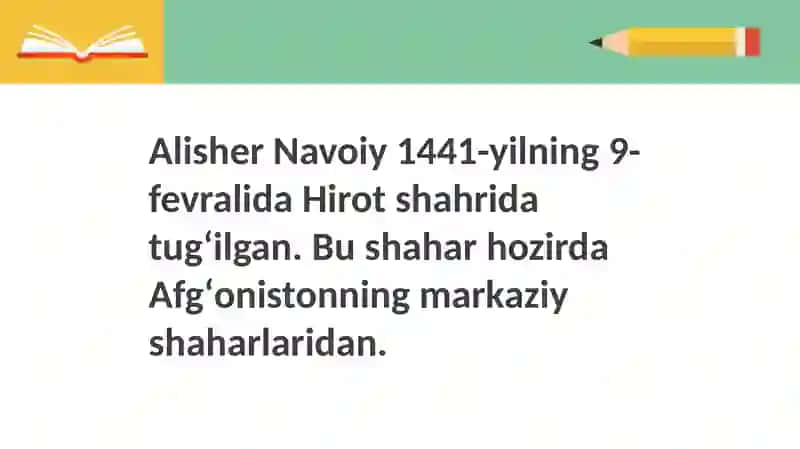 Hayrat ul-abror dostoni 4