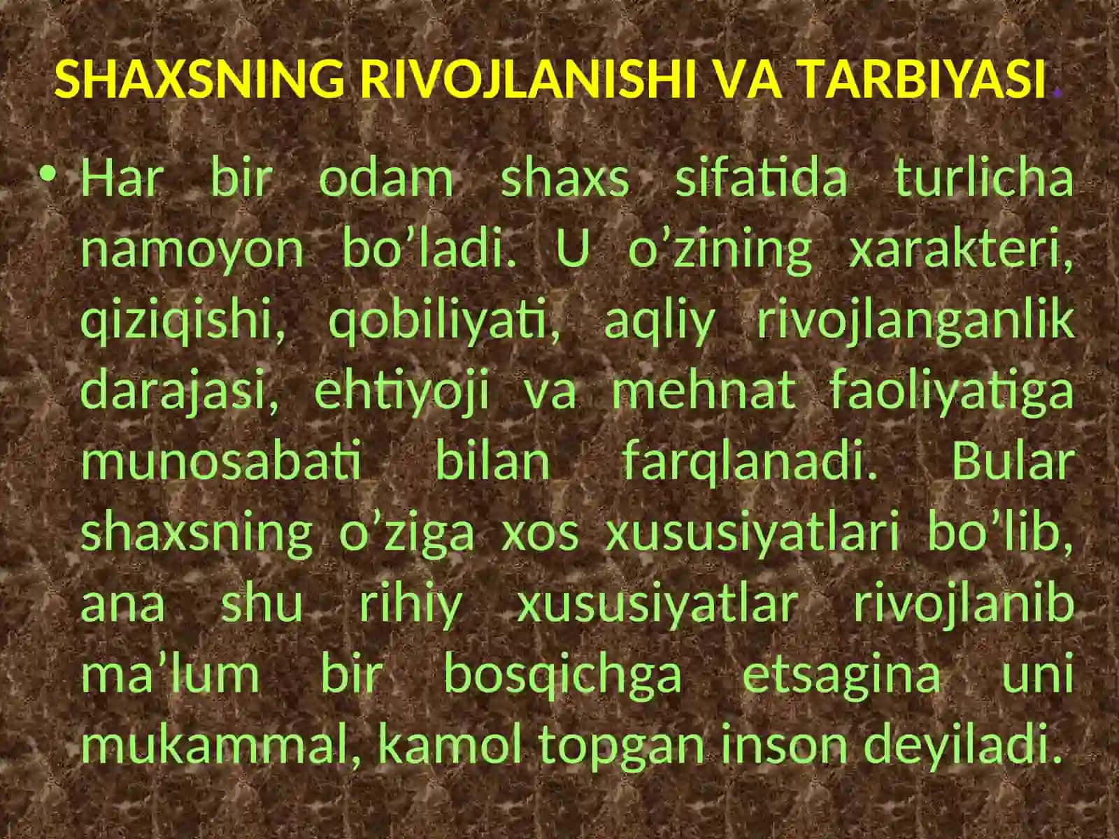 PEDAGOGIK QOBILIYAT: NAZARIYA VA AMALIYOT 4