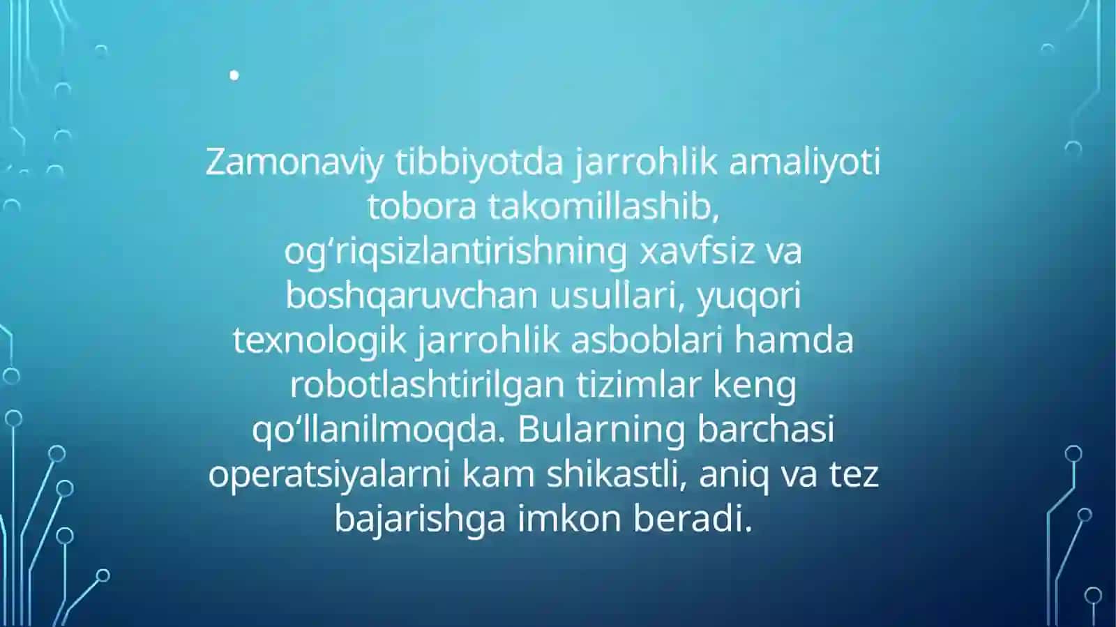Transplantologiyada mikroxirurgiyaning qo‘llanilishi 4