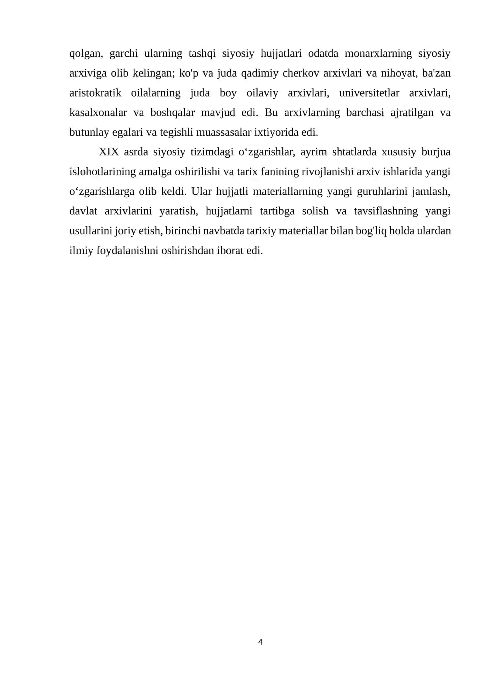 ITALIYADA ARXIV ISHI 4