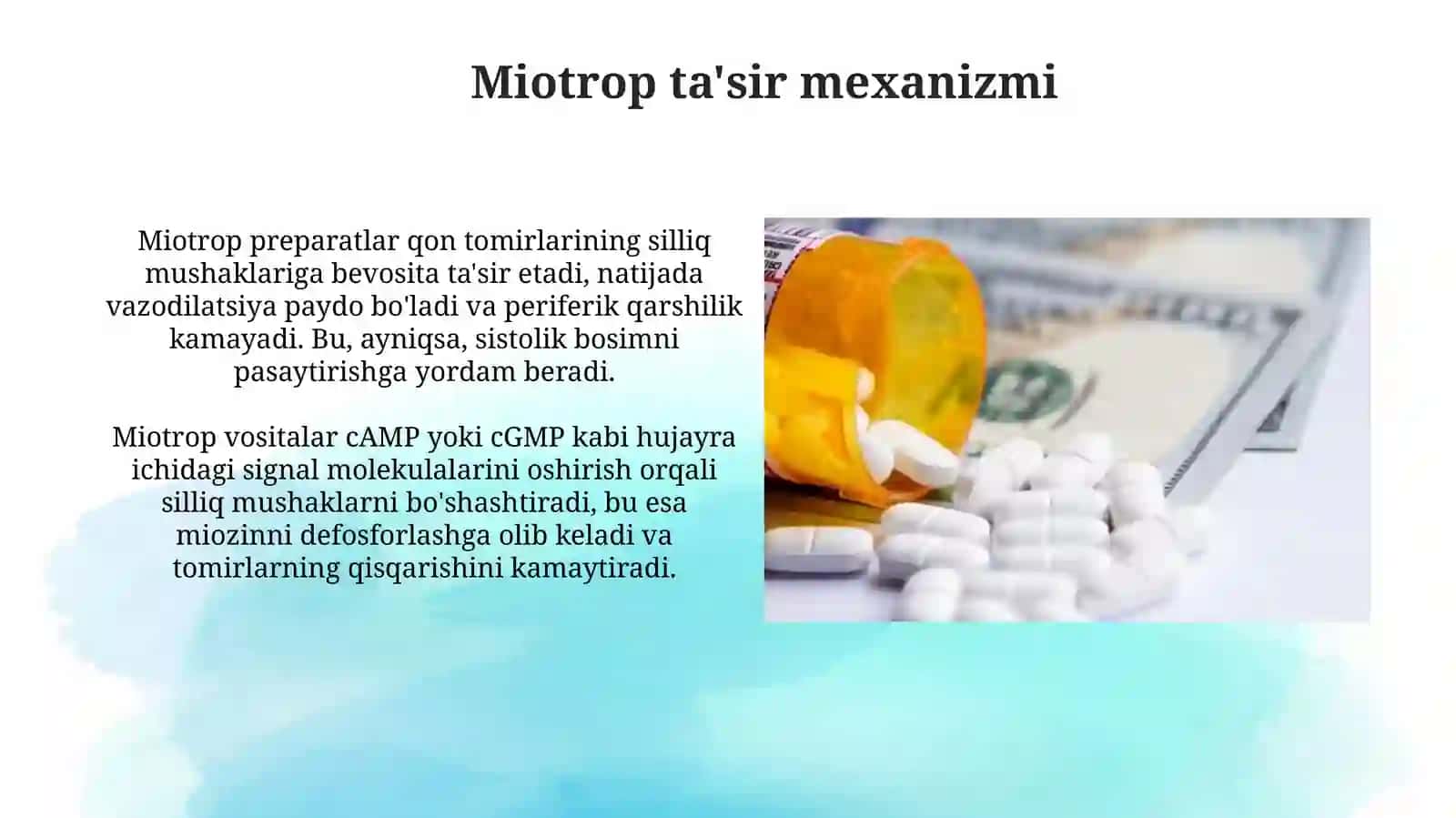 Gipotenziv dorilarning farmakologiyasi 4