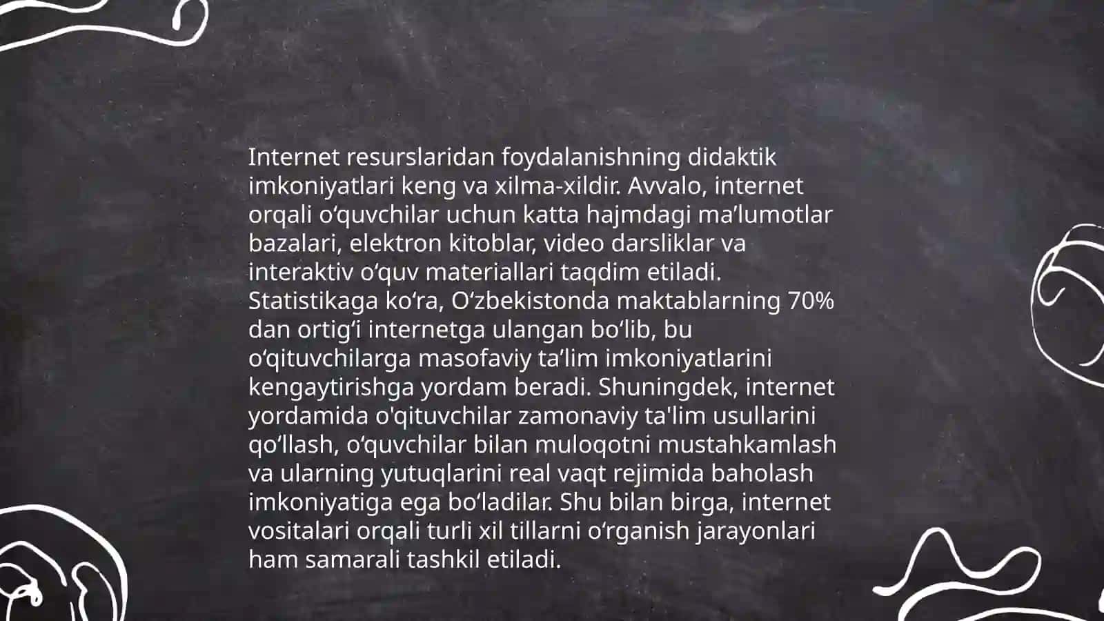 Masofaviy ta'limning didaktik g'oyalari 4