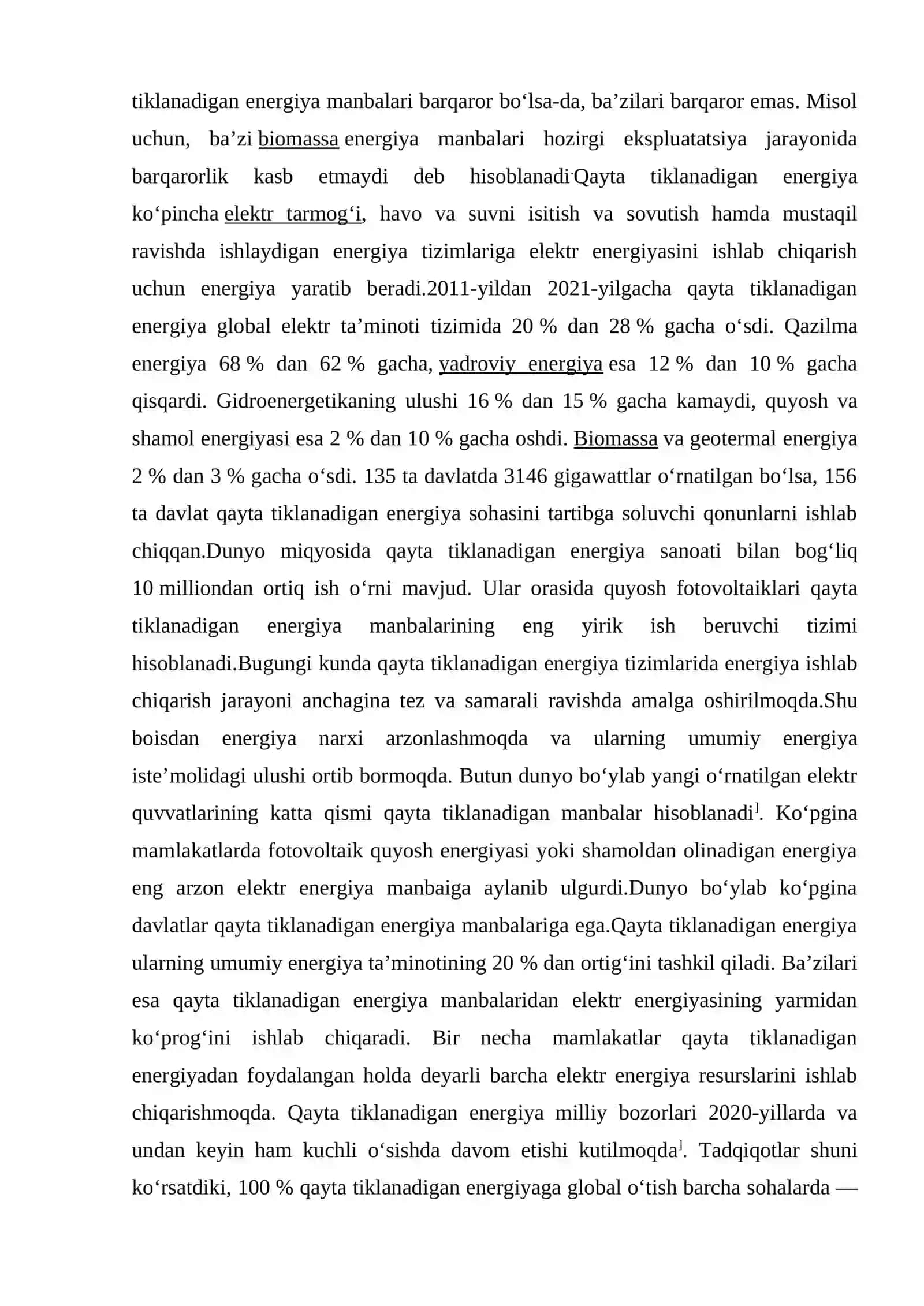 Avtonom suv ta'minoti tizimlarida qayta tiklanadigan energiya manbalaridan foydalanish 4