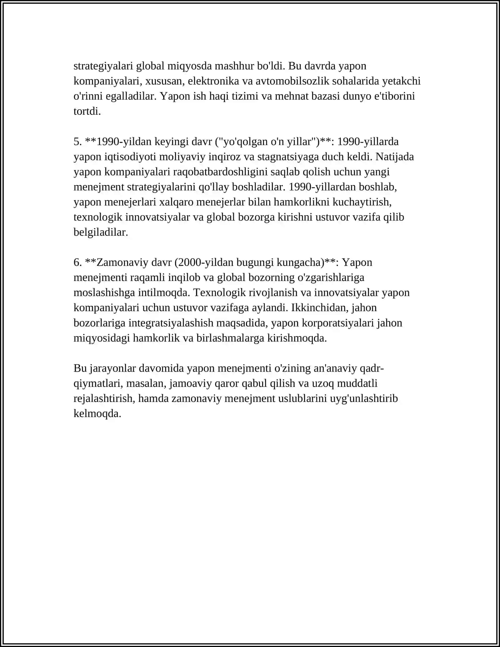 MENEJMENTNING YAPONIYA MODELI 4