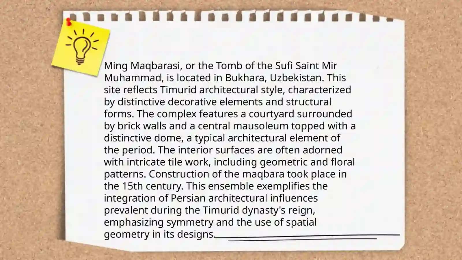 Ming maqbarasi 4