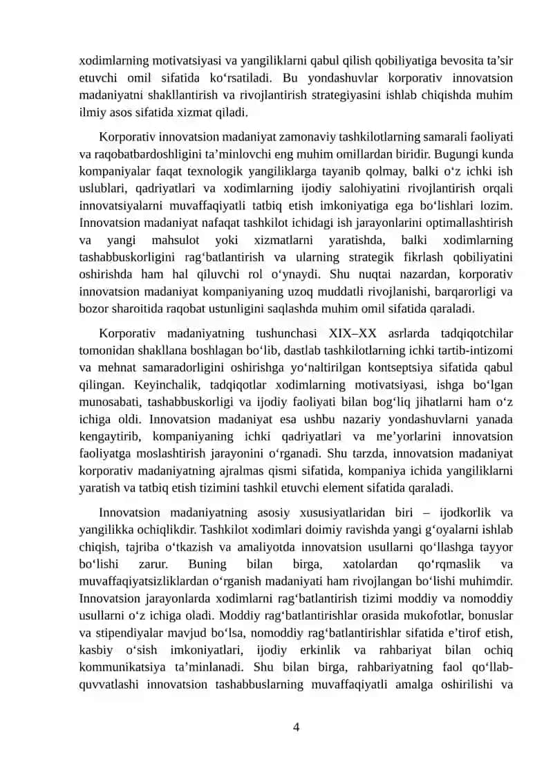 Korporativ innovatsion madaniyatni shakllantirish 4