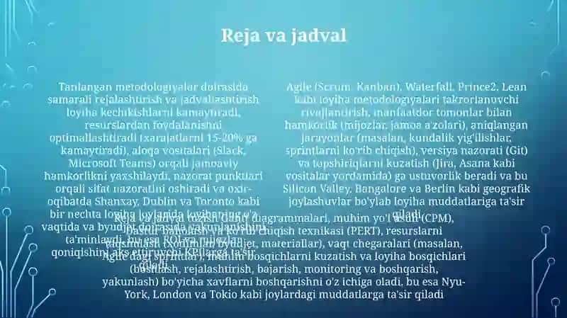 Loyiha uslubi 4