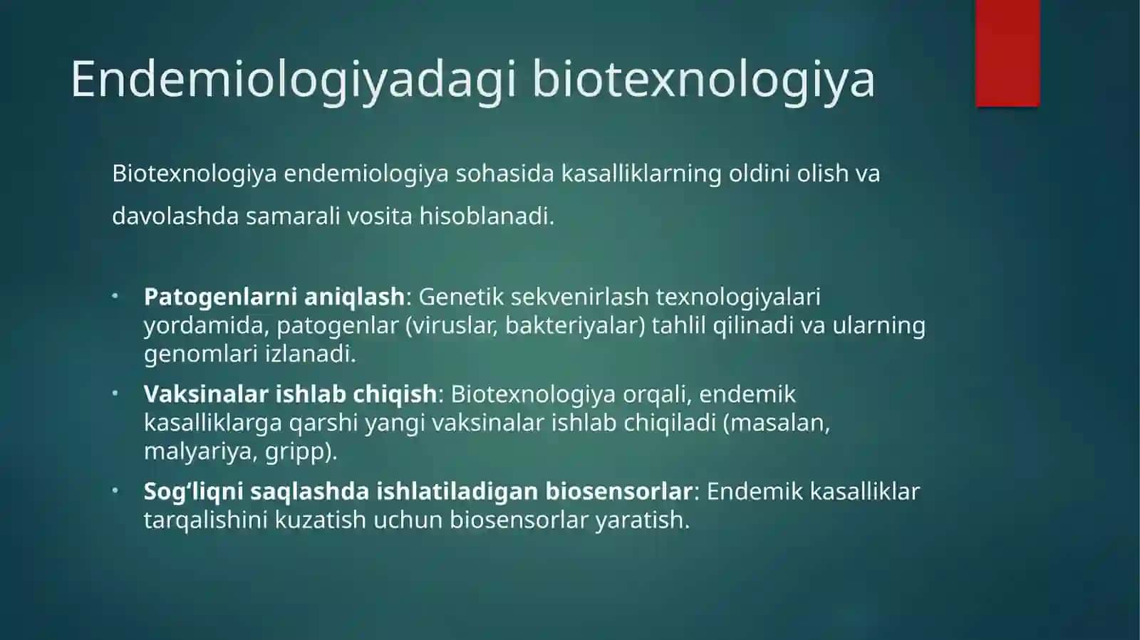 Endemiologiya 4