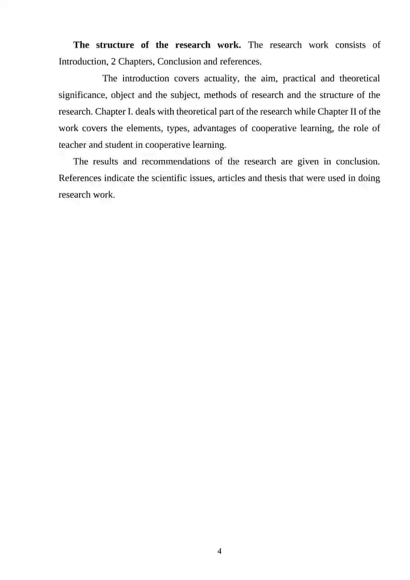 Cooperative Learning in EFL Teaching 4