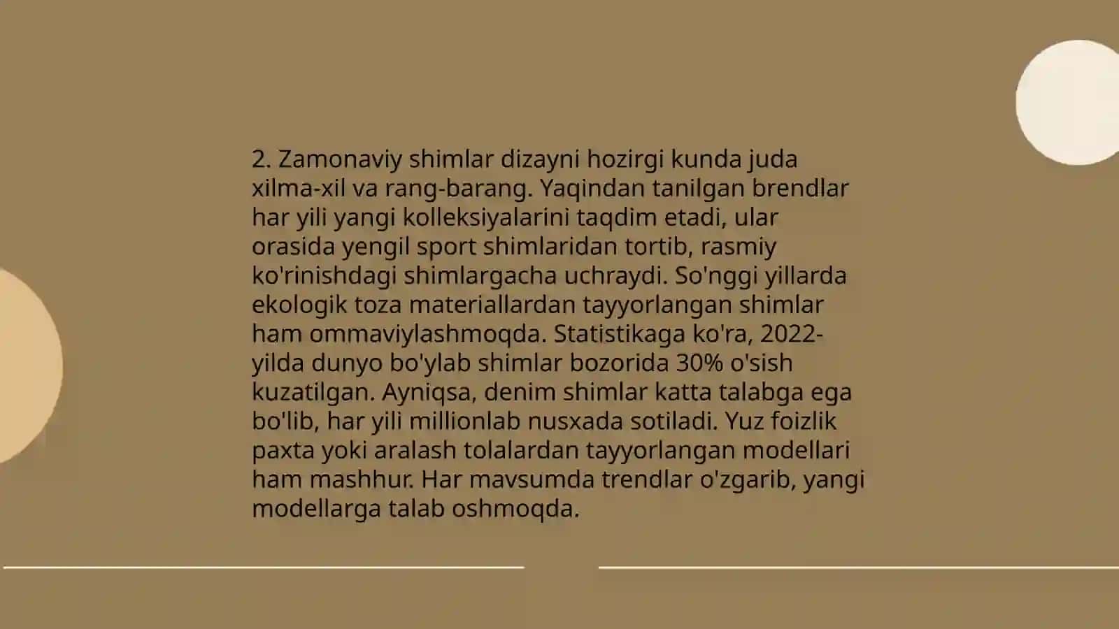 Ayollar shimni modellashtirish 4