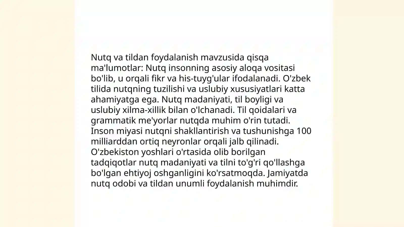 Tilning turlari va turlanishi 4