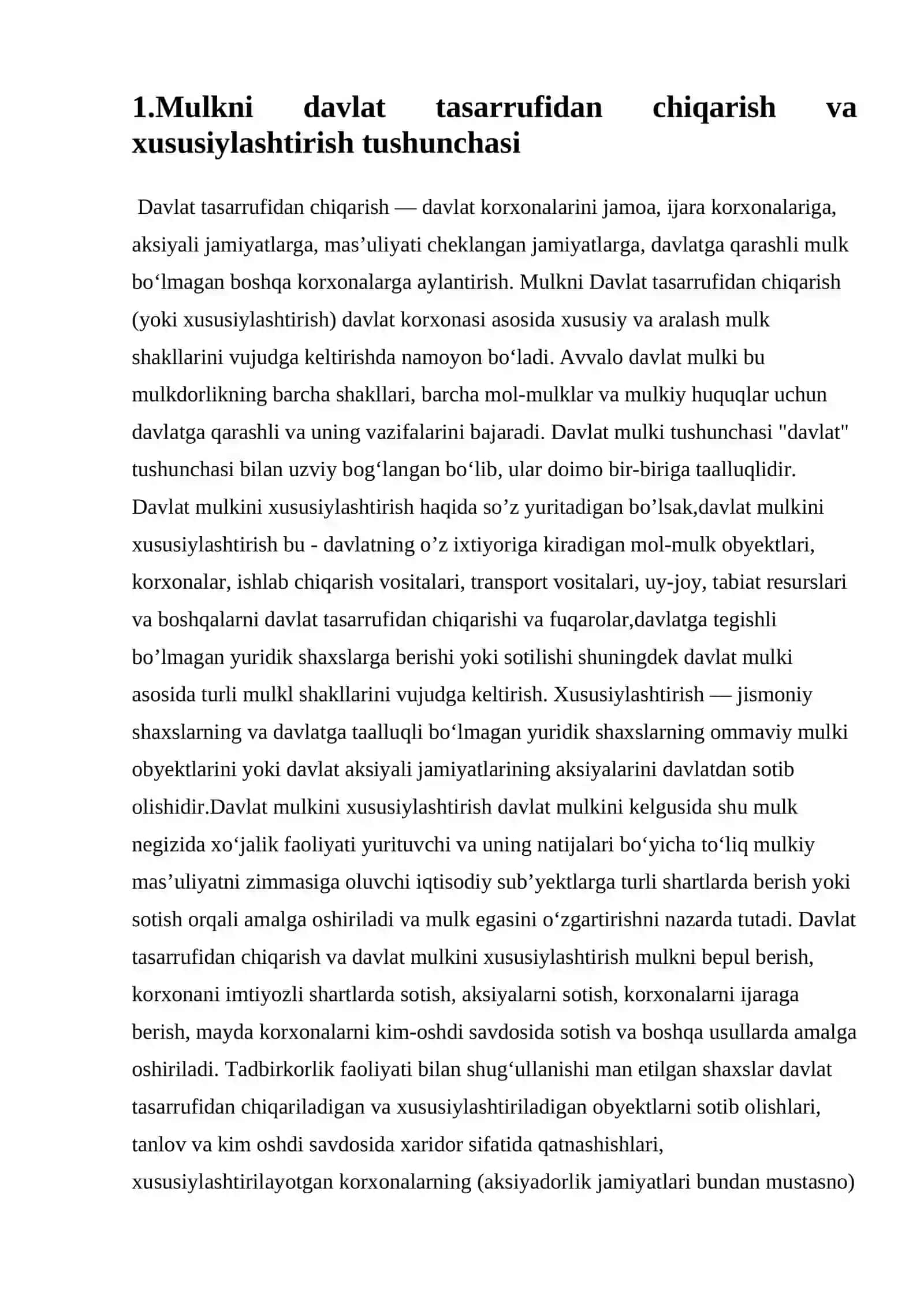 Iqtisodiyot nazariyasi fanidan kurs ishi 4