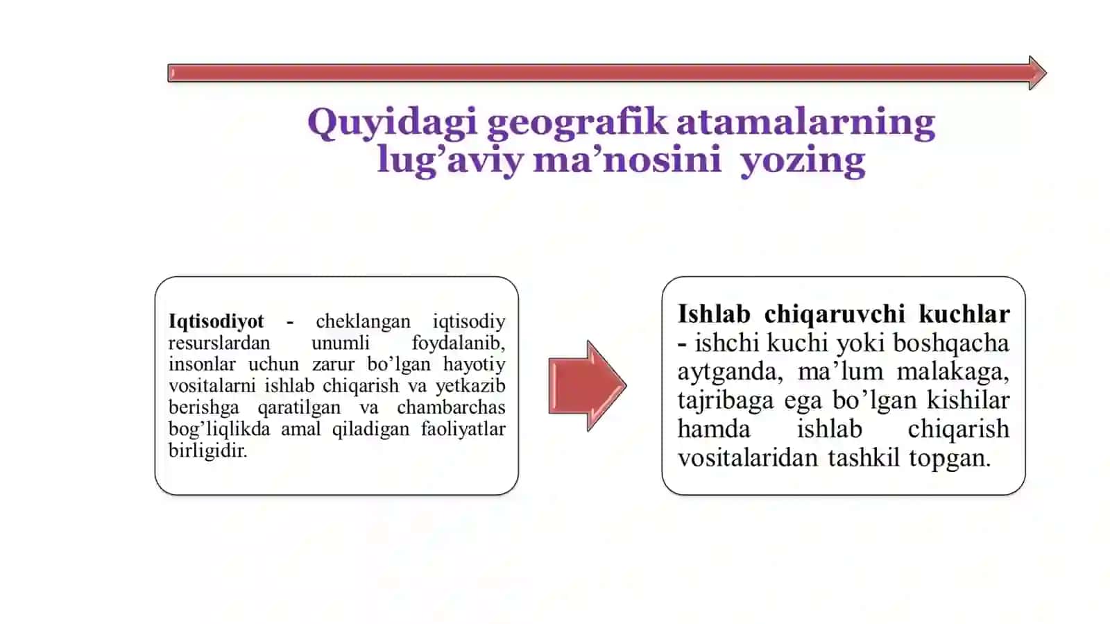 Iqtisodiy va ijtimoiy geografiya fanining o’rganish obyekti va predmeti 4