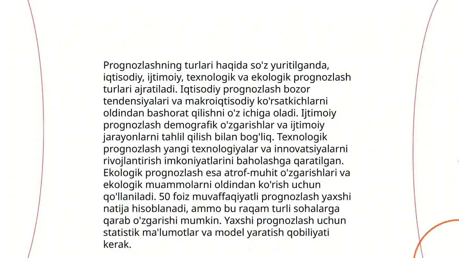Ekologik jarayonlarni prognozlash 4